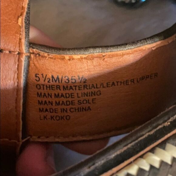 Lucky brand wedges 5.5 (3705) - Picture 10 of 10